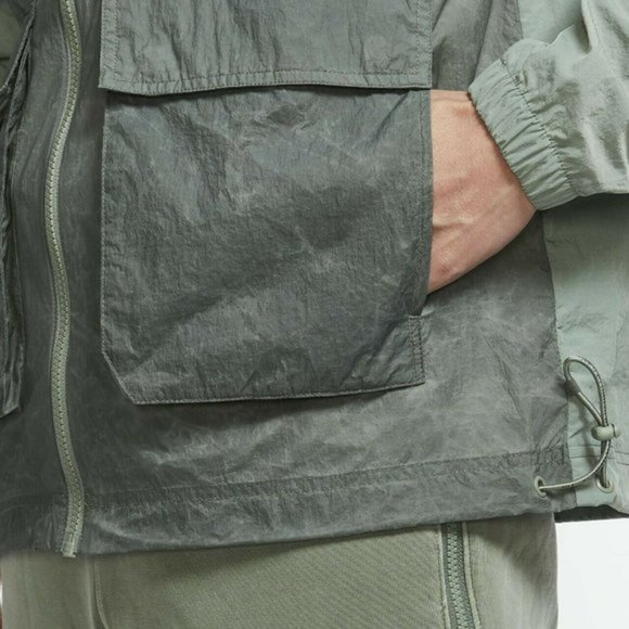 Jordan 23 Engineered Windbreaker Jacket Like New - Picture 2 of 9